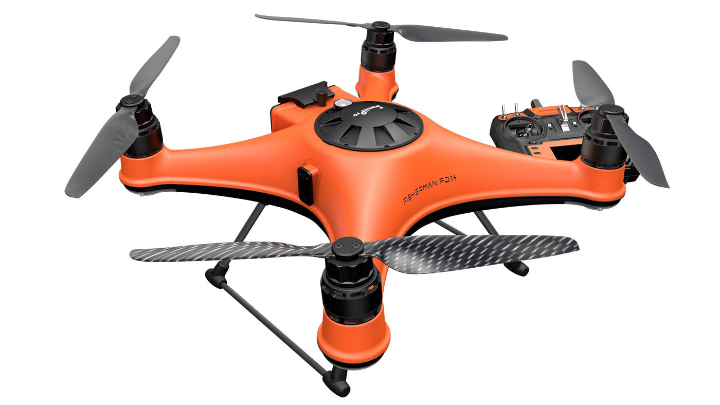 FD1+ Plus Fisherman Fishing Drone by SwellPro