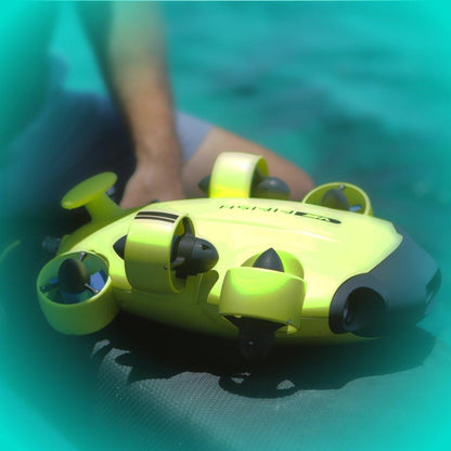 QYSea Fifish V6 Underwater Robot ROV with VR Goggles