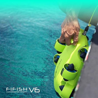 QYSea Fifish V6 Underwater Robot ROV with VR Goggles