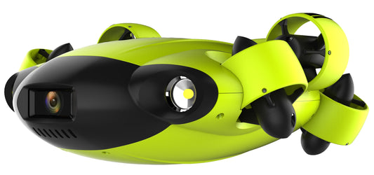 QYSea Fifish V6 Underwater Robot ROV with VR Goggles