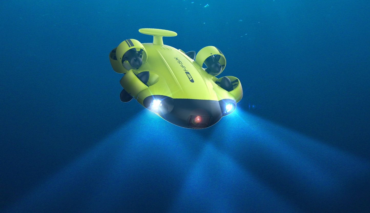 QYSea Fifish V6 Underwater Robot ROV with VR Goggles