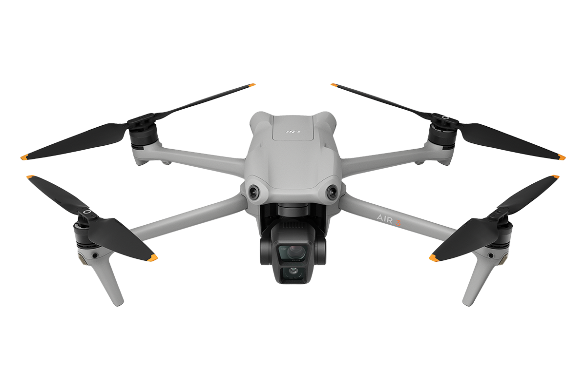 DJI Air 3 Advanced All-Around Drone with Dual Cameras (DJI RC-N2)